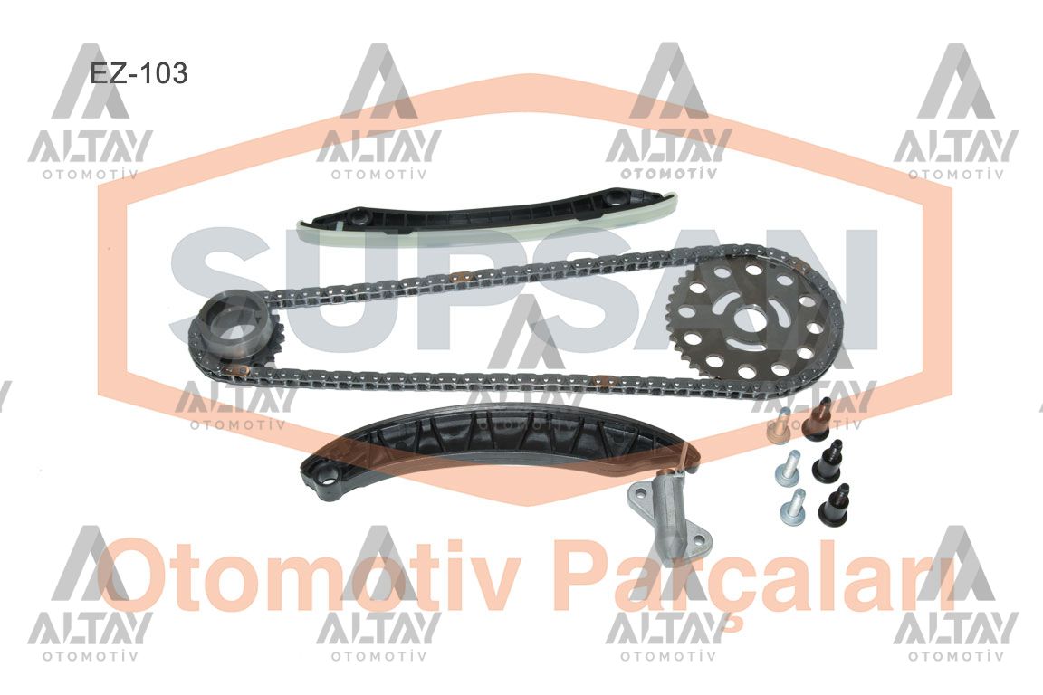 Renault Trafic Triger Zinciri Eksantrik Zincir Seti Iıı OEM 130C12127R Renault Trafic Triger Zinciri Eksantrik Zincir Seti Iıı OEM 130C12127R